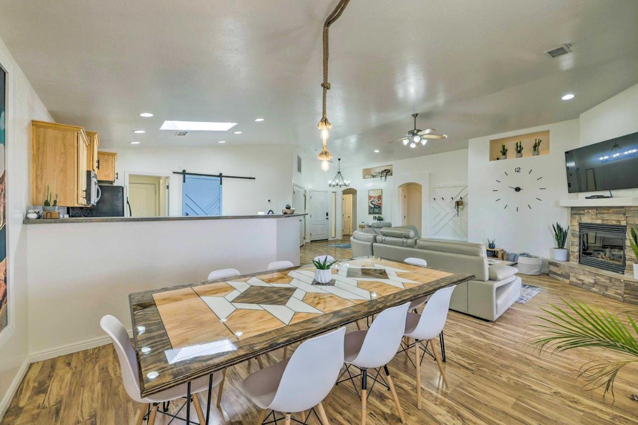 Вилла Modern Page Retreat With View, 9 Mi To Wahweap Beach Экстерьер фото